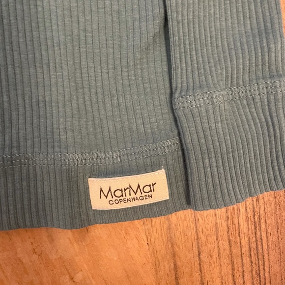 Marmar Copenhagen green T-shirt size 7 - Picture 3 of 3